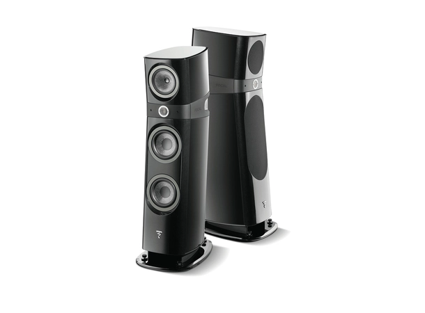 Focal Sopra N°2 Black Lacquer Gulvhøyttaler, Beryllium diskant, pr stk 